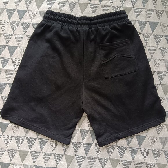 Rhude  Military Twill Emboiered Logo Shorts Black - Picture 4 of 5